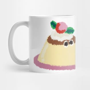 Cute Pudding Mug